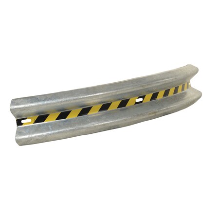 Vestil Guard Rail System - Curved Rail GR-H2R-CRV-BO-6-HDG